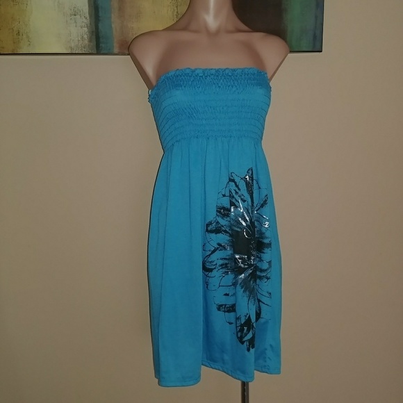 METALLIC FLORAL VERSATILE DRESS SKIRT MI MANCHI - Picture 2 of 6